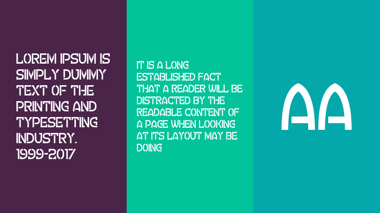 Crevice Stencil Font