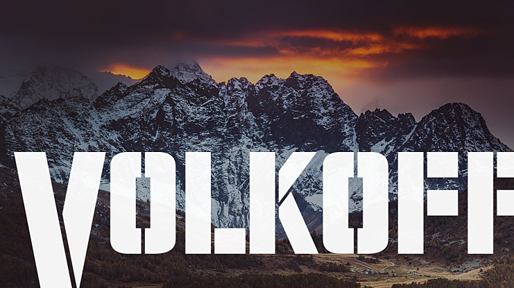 Volkoff Font Family