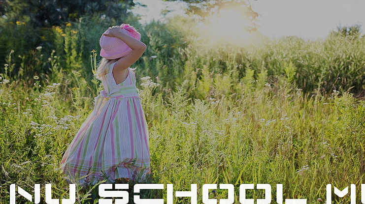 Nu School Munitions Font