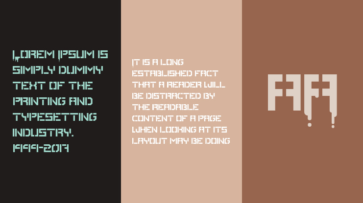 StencileOrDie Font Family