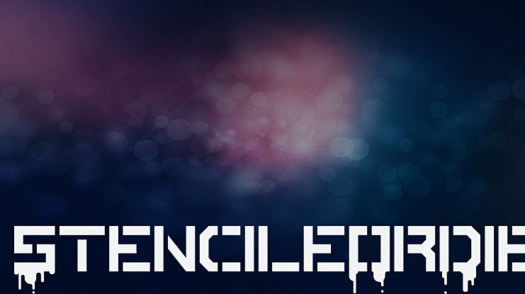 StencileOrDie Font Family