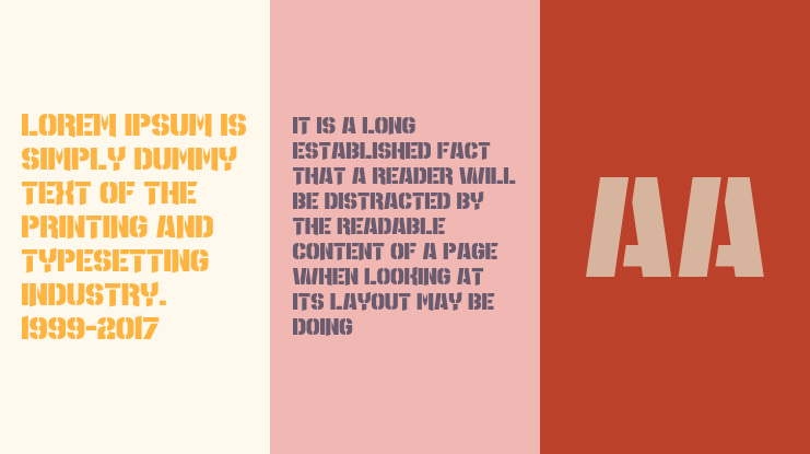 Major League Duty Font