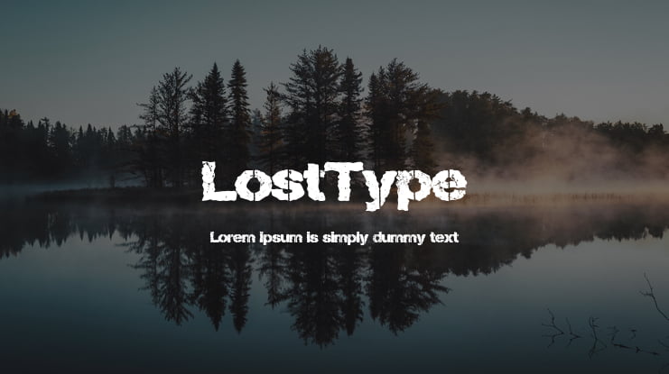 LostType Font