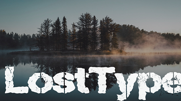LostType Font