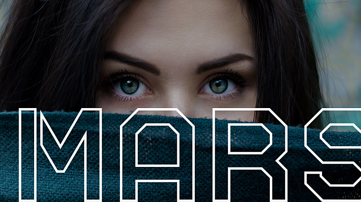 Mars Font
