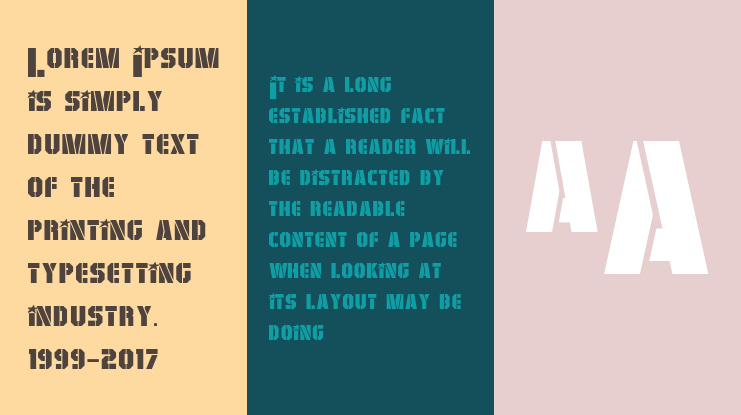 GI Colton Font Family