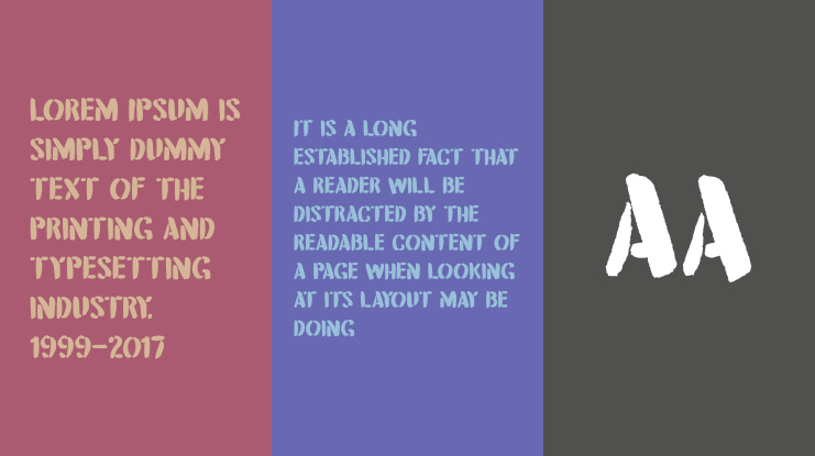 DK Attention Seeker Font