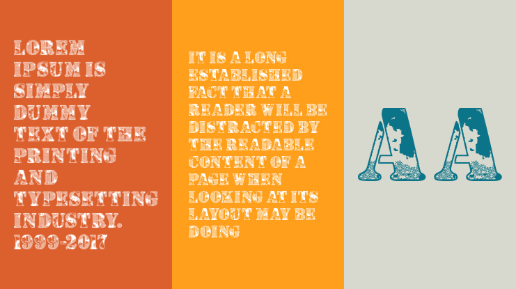 Camouflage Desert Font Family