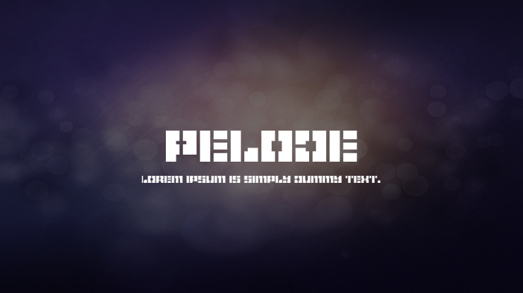Pelode Font