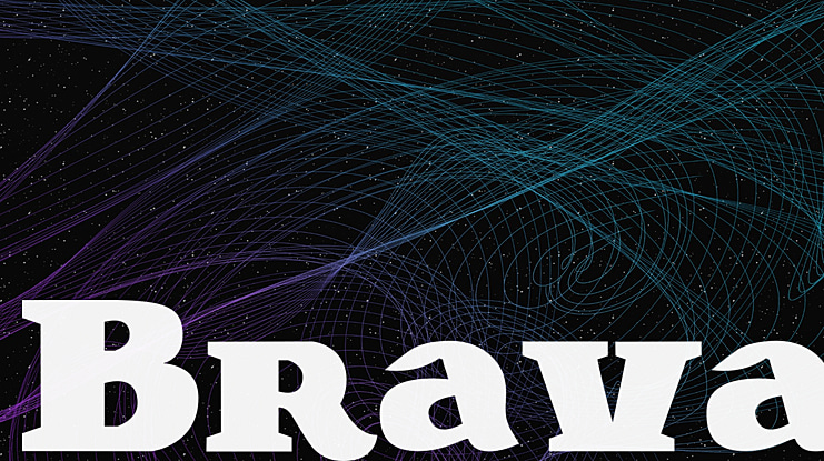 Brava Font Family