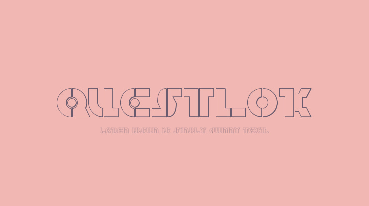 Questlok Font Family