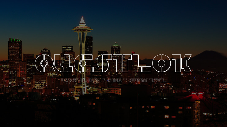 Questlok Font Family