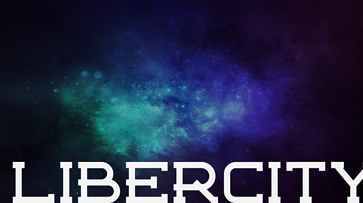 Libercity Font Family