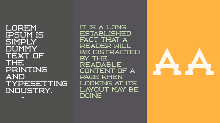 Libercity Font Family