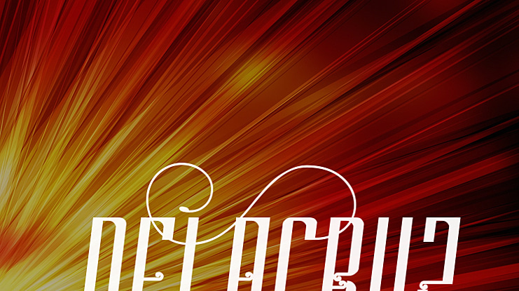 DELACRUZ Font