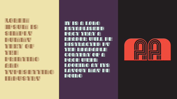 Oliba Font Family