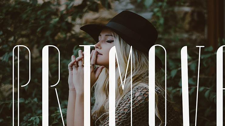 Primova Font