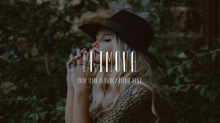 Primova Font