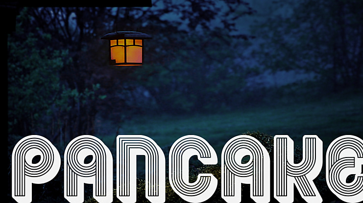 Pancake Font Family