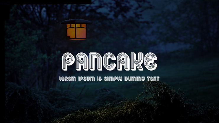 Pancake Font Family
