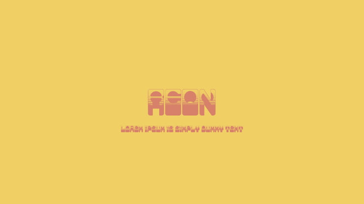 Reon Font