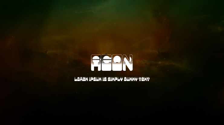 Reon Font
