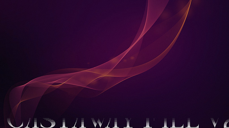 Castaway Fill v2 Font Family
