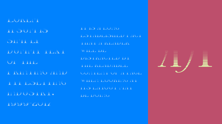 Castaway Fill v2 Font Family