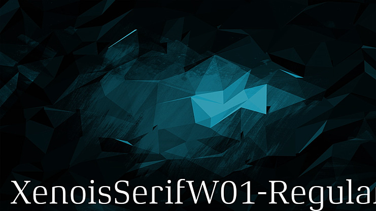 XenoisSerifW01- Font Family