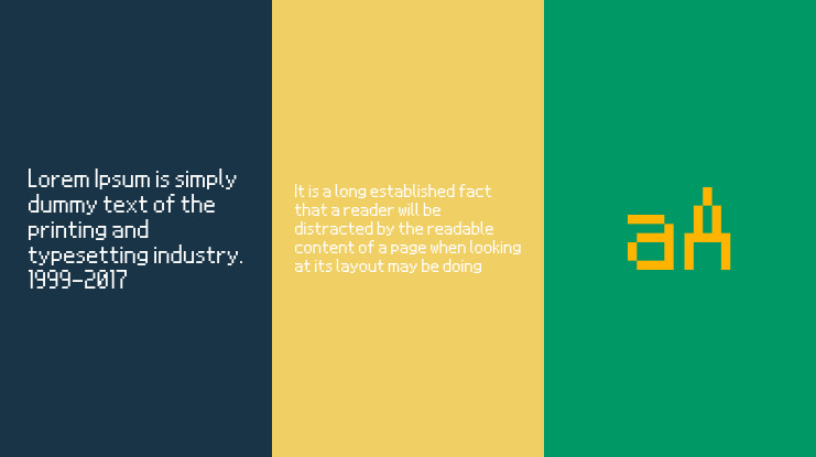 Nintendo DS BIOS Font Family