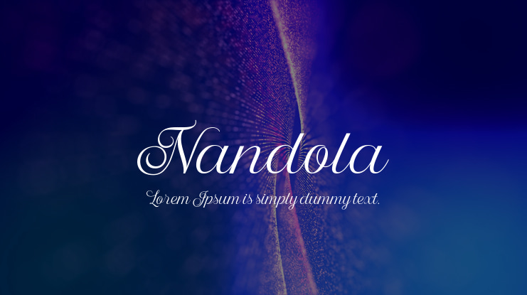 Nandola Font