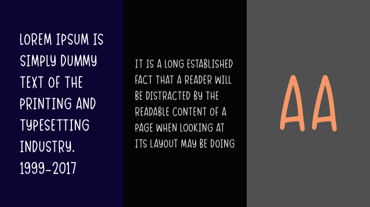 Dreamy Notes Sans Font Family