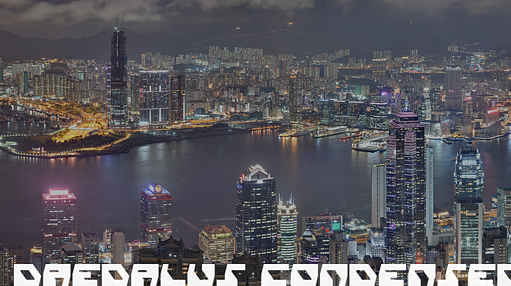 Daedalus Font Family