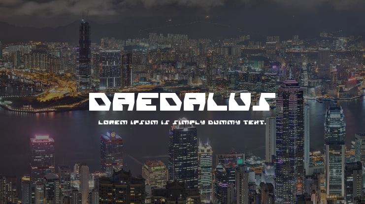 Daedalus Font Family