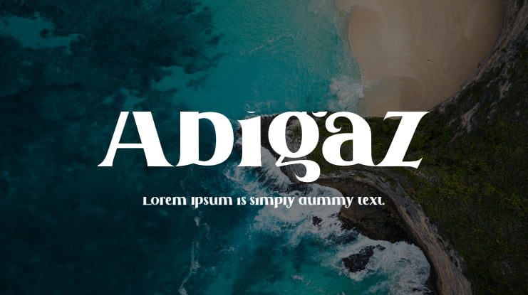 Abigaz Font