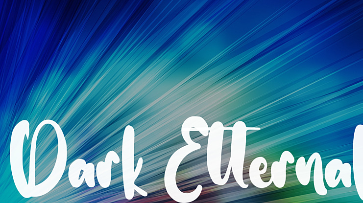 Dark Etternal Font