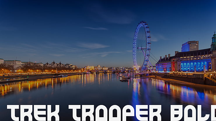 Trek Trooper Font Family