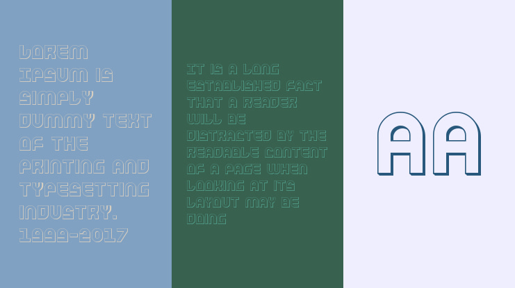 Trek Trooper Font Family