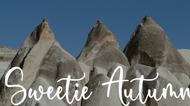 Sweetie Autumn Font