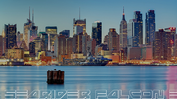 Searider Falcon Font Family