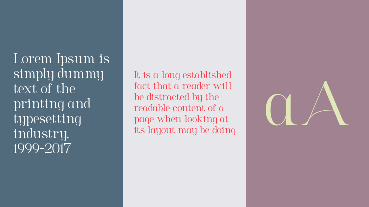 Bromo Plateau Serif Font