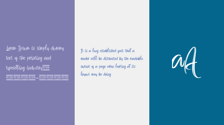 Jotted Dream personal use Font