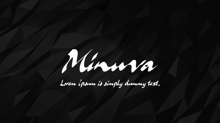 Minuva Font