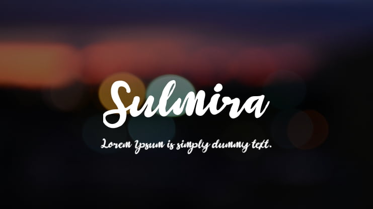Sulmira Font