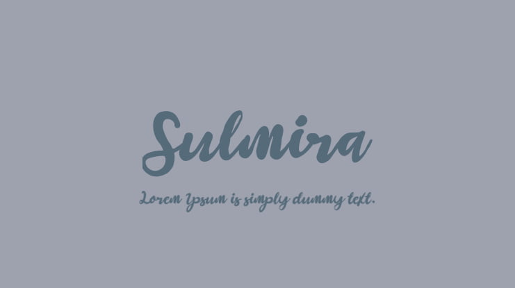 Sulmira Font