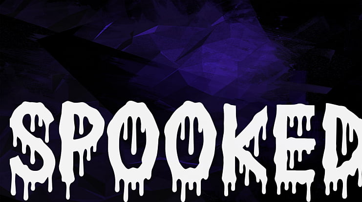 Spooked Font