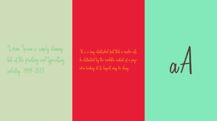 The Gaston Swisea Font