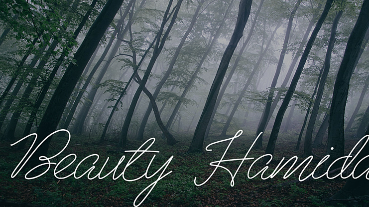 Beauty Hamida Font