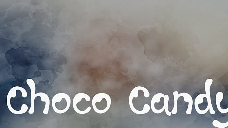Choco Candy Font