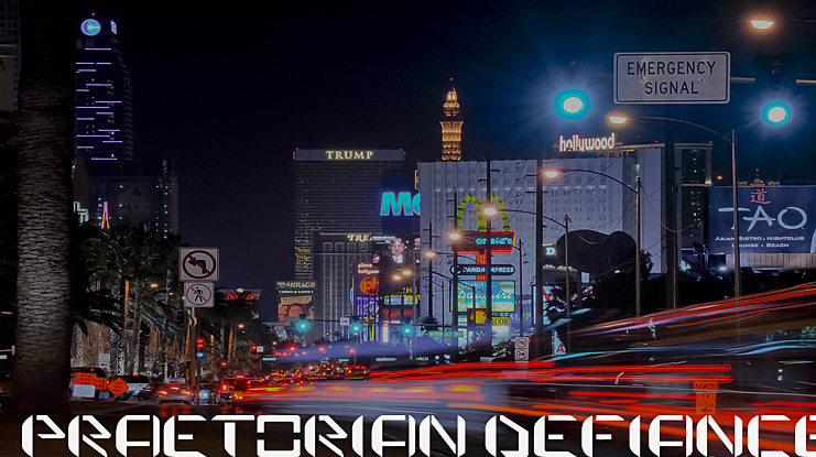 Praetorian Defiance Font